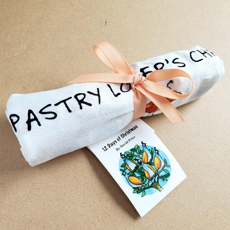 Pastry Lover's Christmas Towel