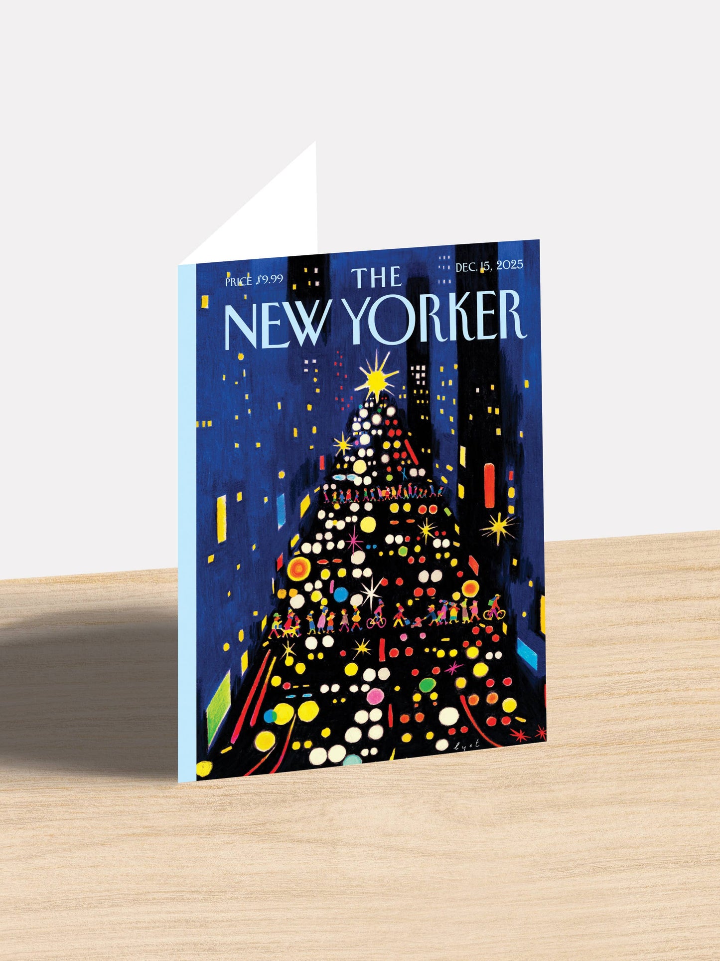 Christmas Avenue Holiday Card