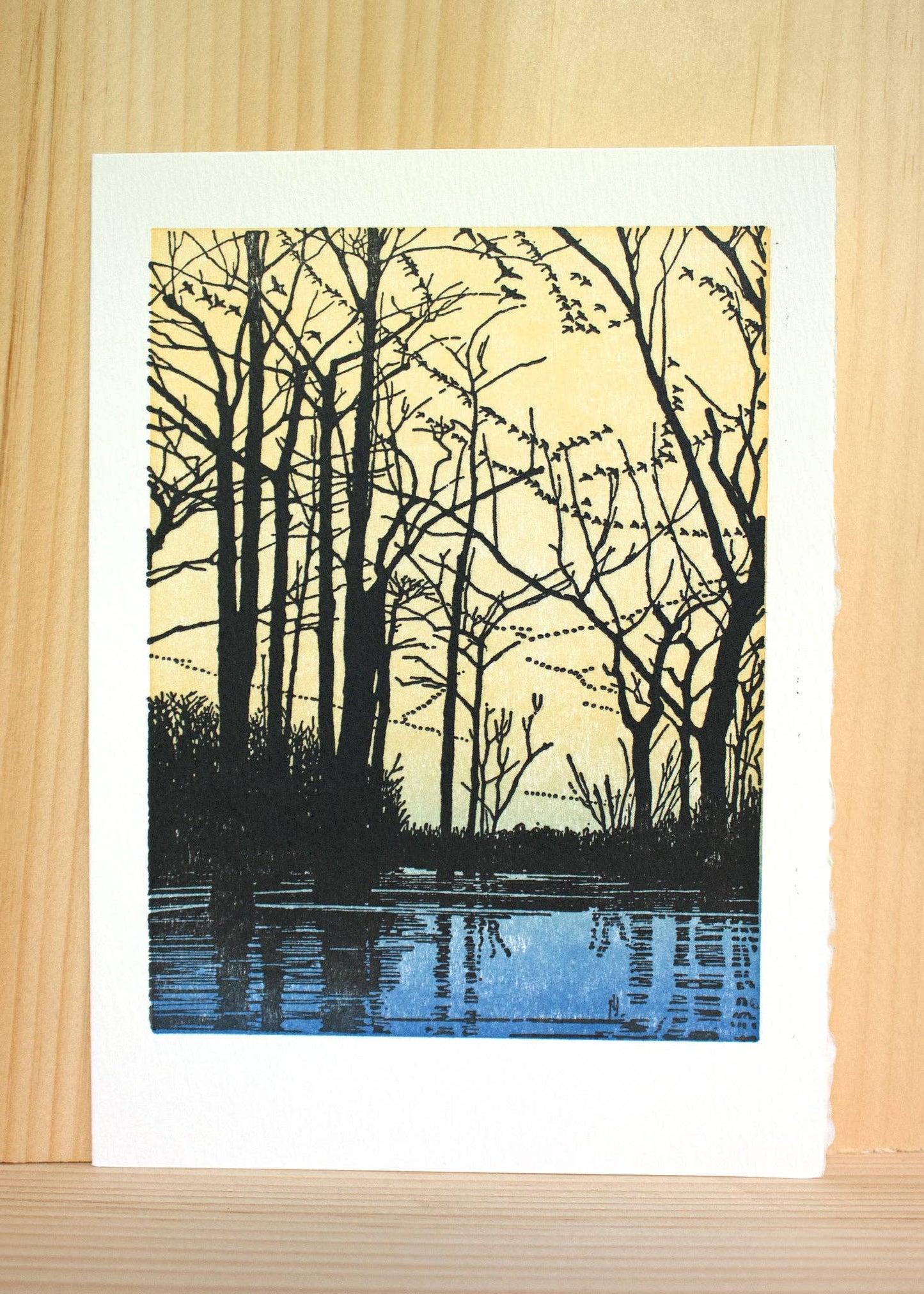 Due South Blank Card