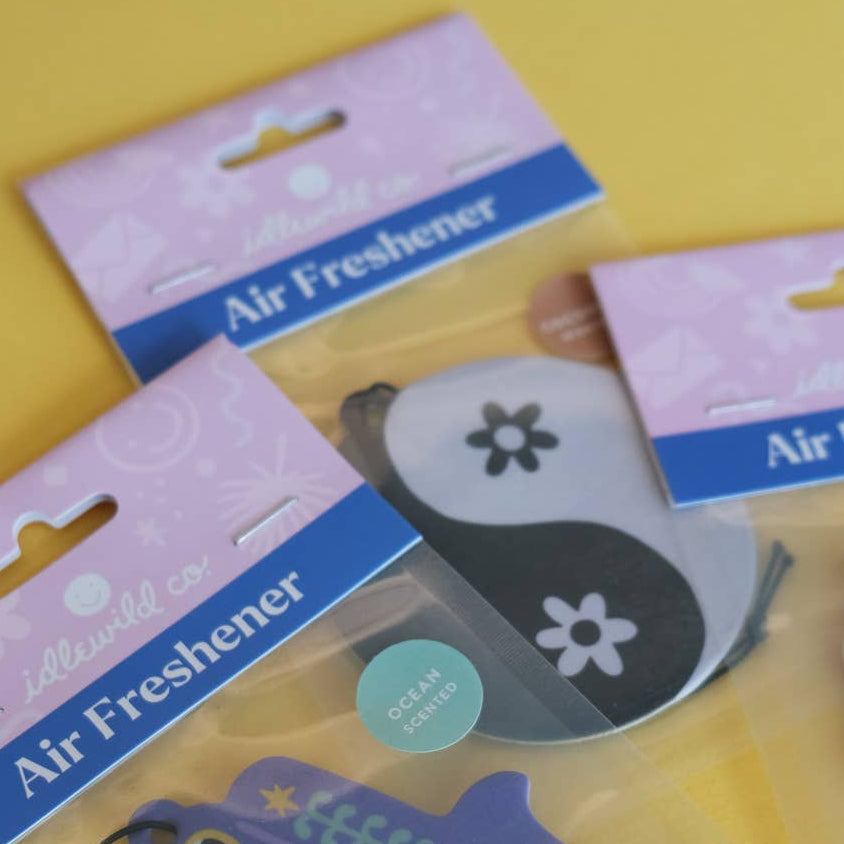 YinYang Coconut Scented Car Air Freshener