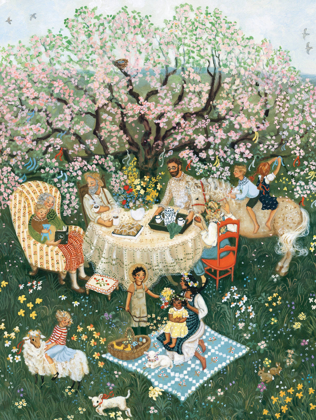 Sunday Breakfast 1000 Piece Puzzle