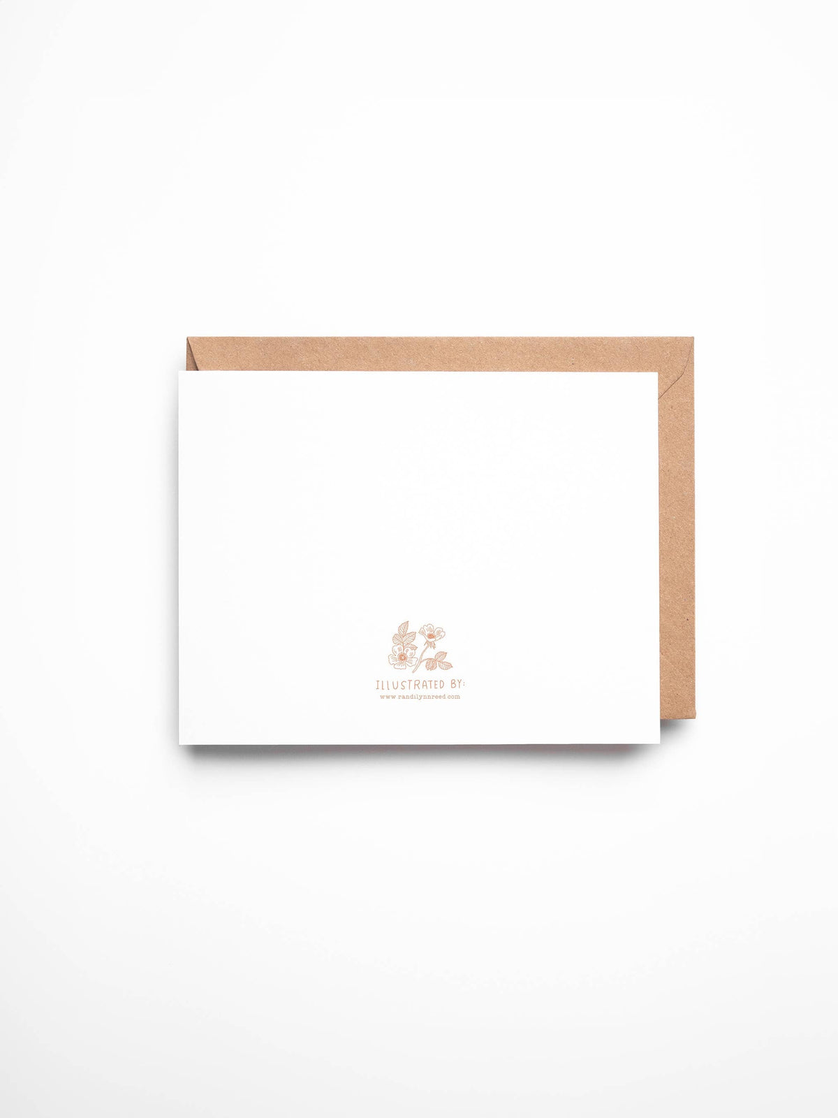 The Acorn Post Blank Card