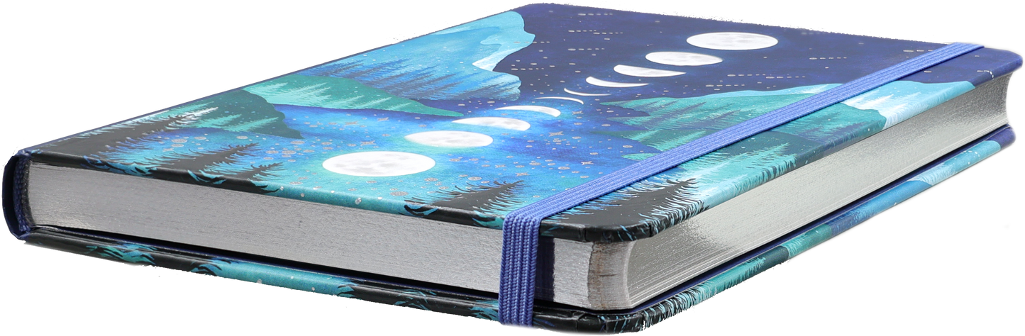 Lunar Wilderness Hardcover Journal