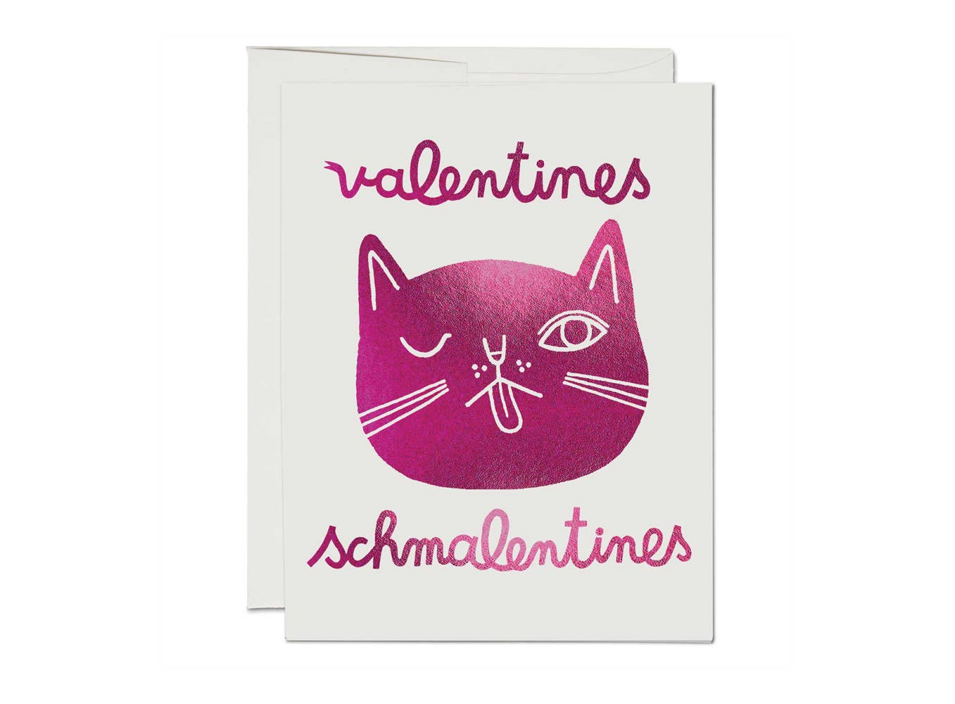 Valentine's Schmalentines Valentine's Day Card