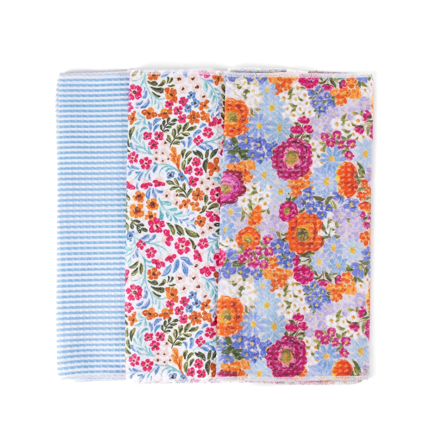 Primavera Microfiber Kitchen Towels, Set of 3