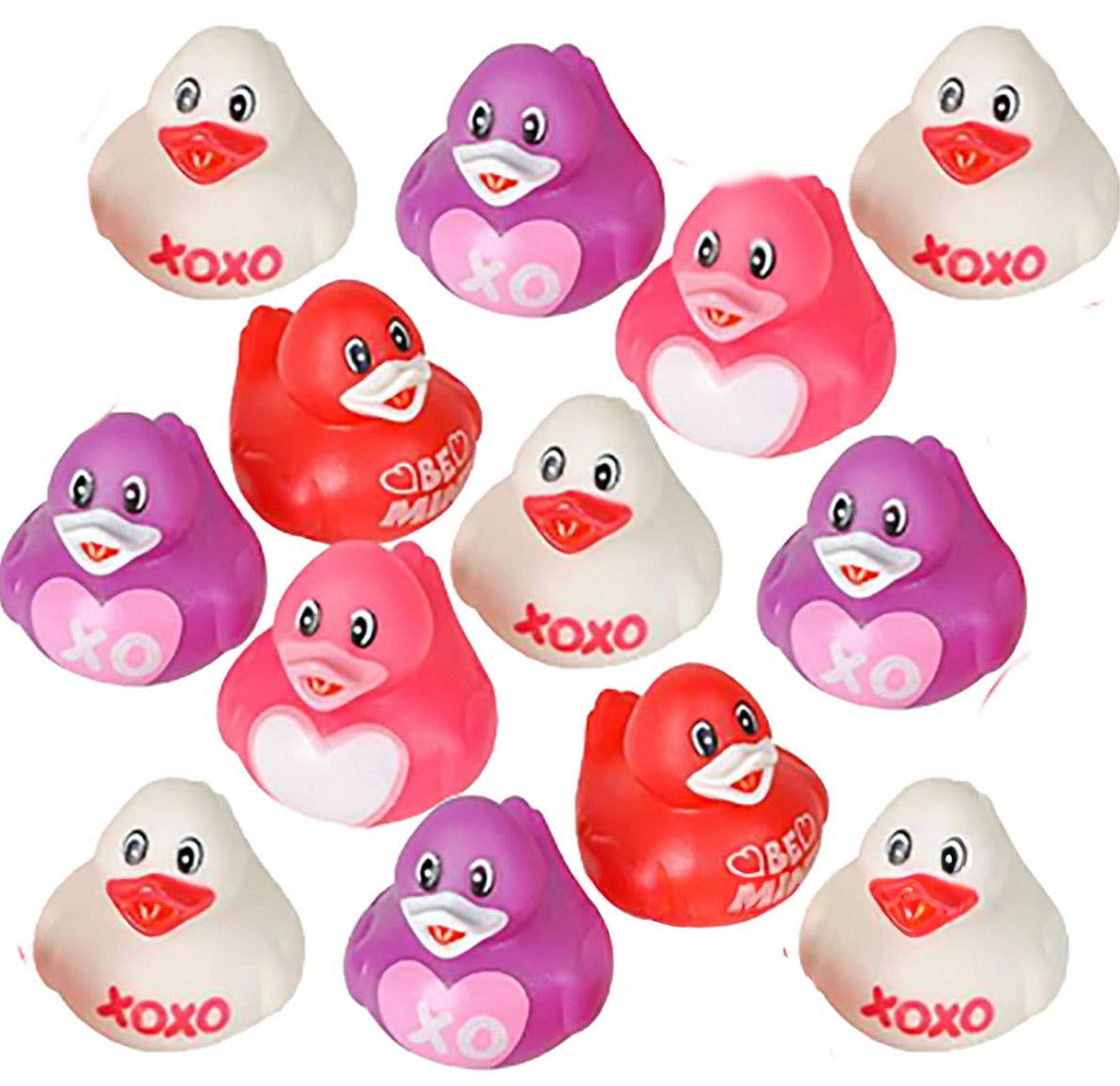 Valentine's Day Rubber Ducky