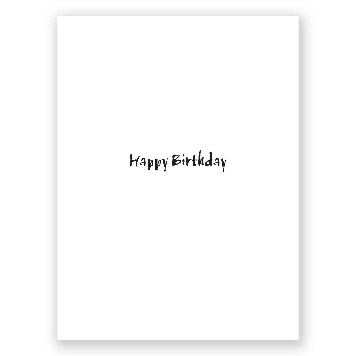 Party Cat in Hat Birthday Card