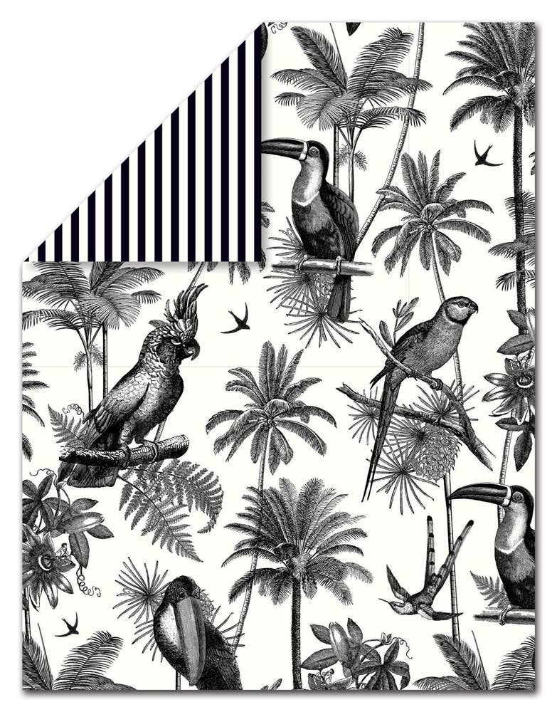 Wildlands Striped Wrapping Paper, 2 Rolls