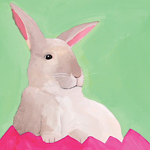 Hatched Bunny Card