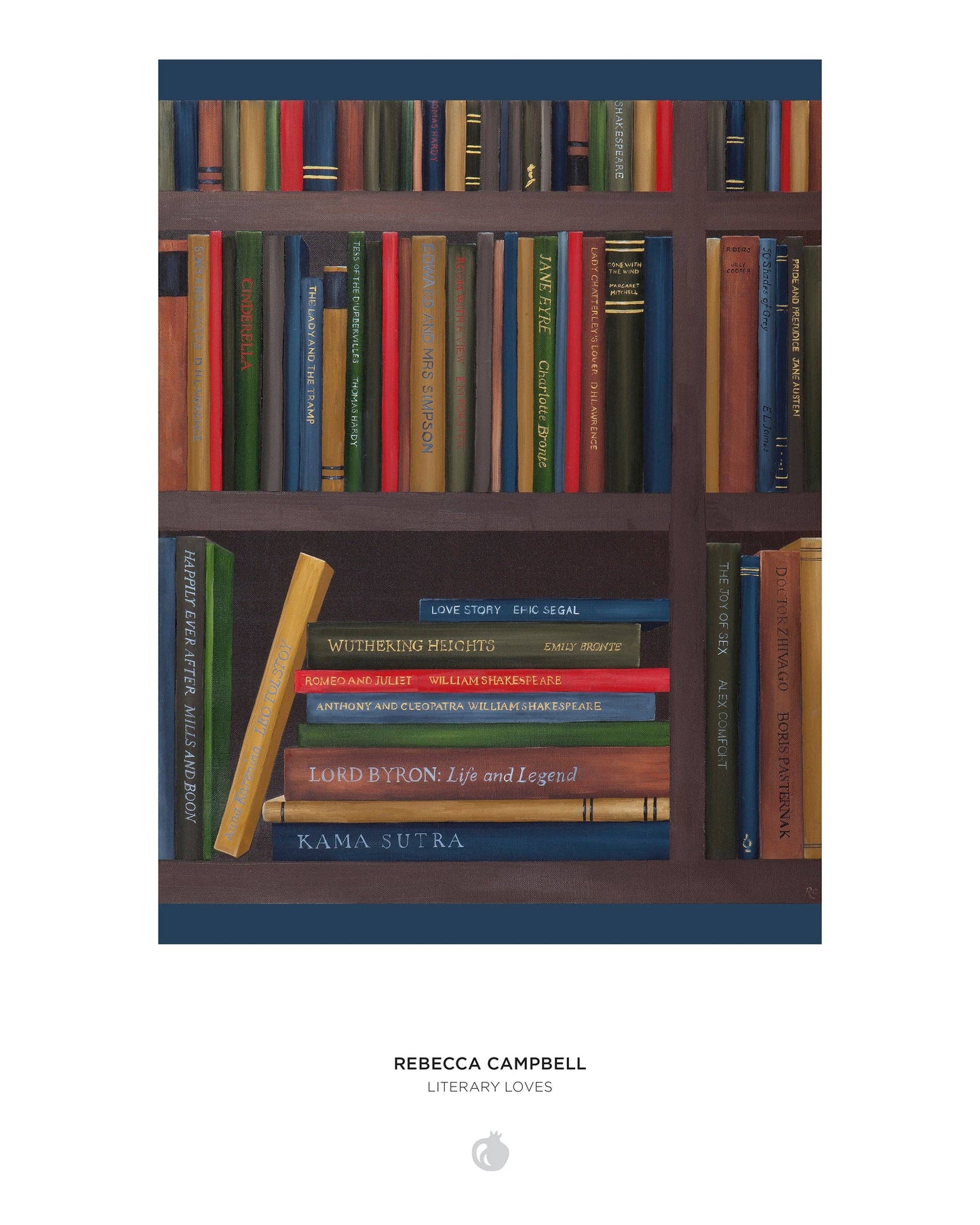 Rebecca Campbell: Literary Loves Puzzle - 500pc