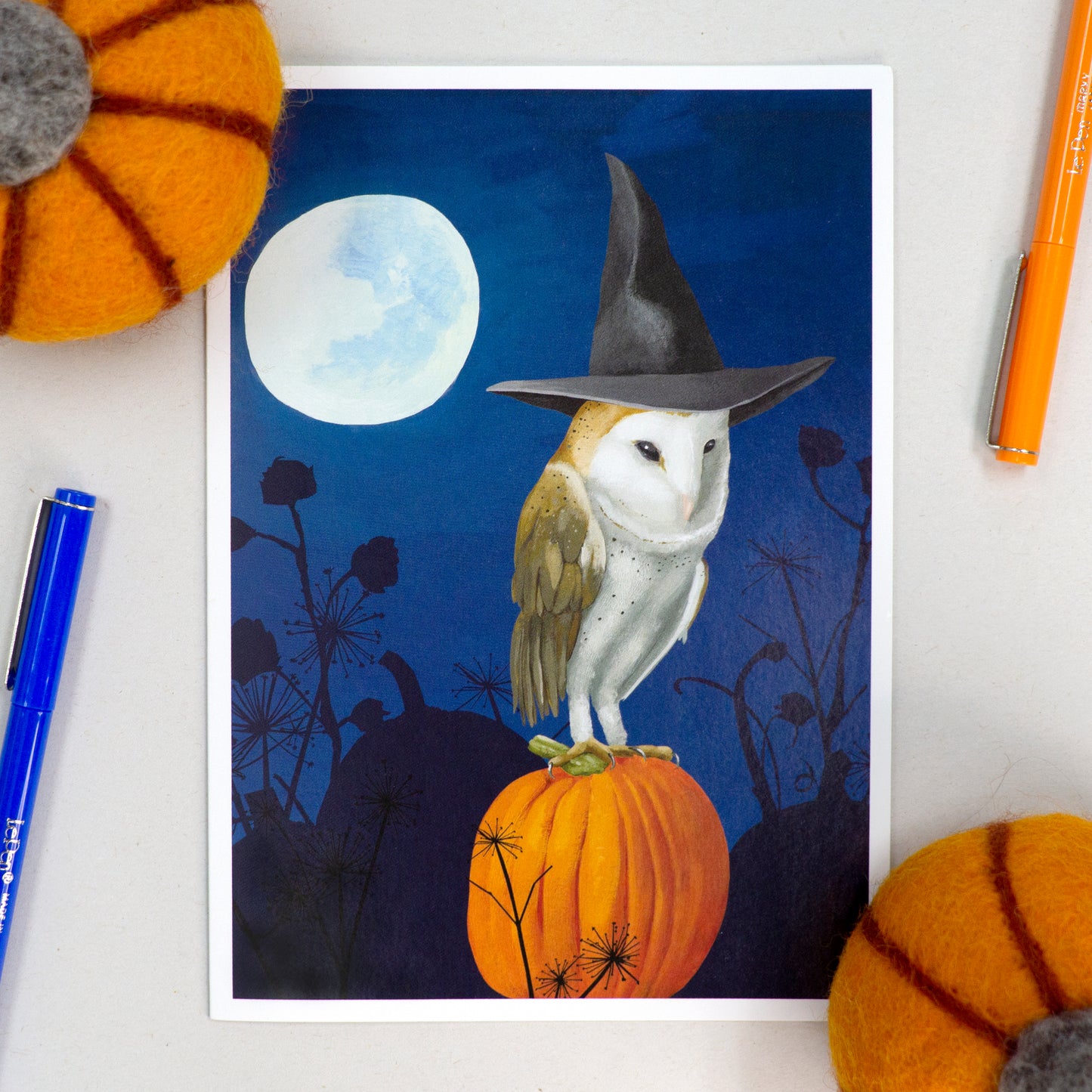 Halloween Hoot Card