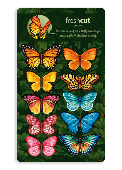 Butterflies & Buttercups Pop-Up Bouquet & Card