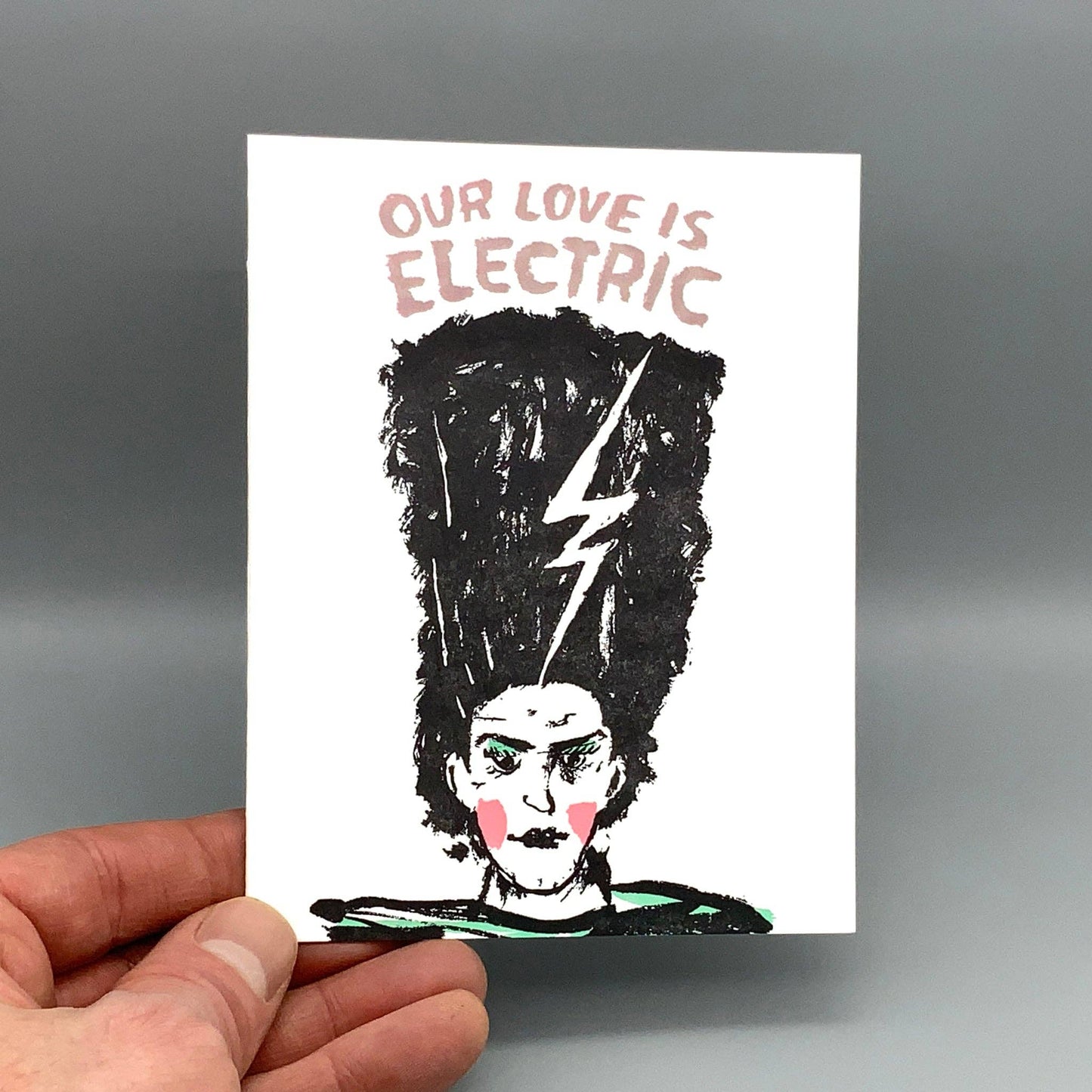 Electric Love Card