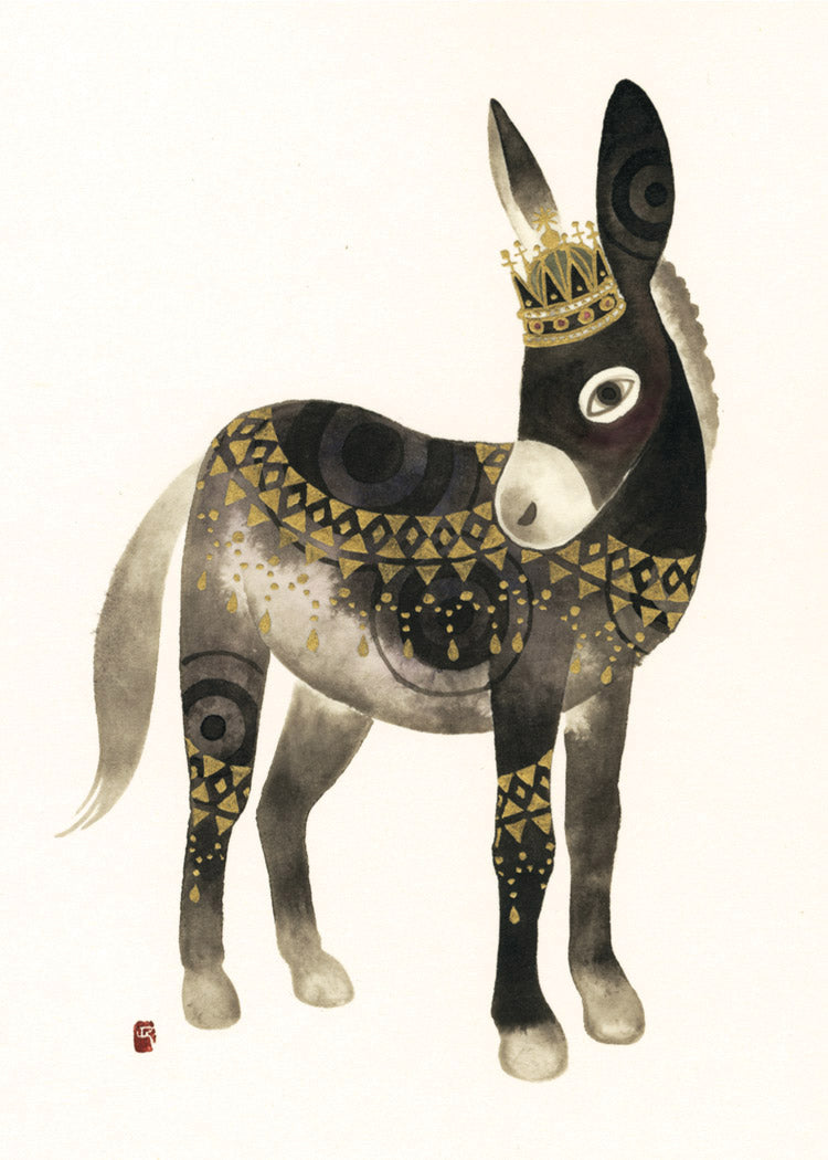 Purity Foil Embossed Card