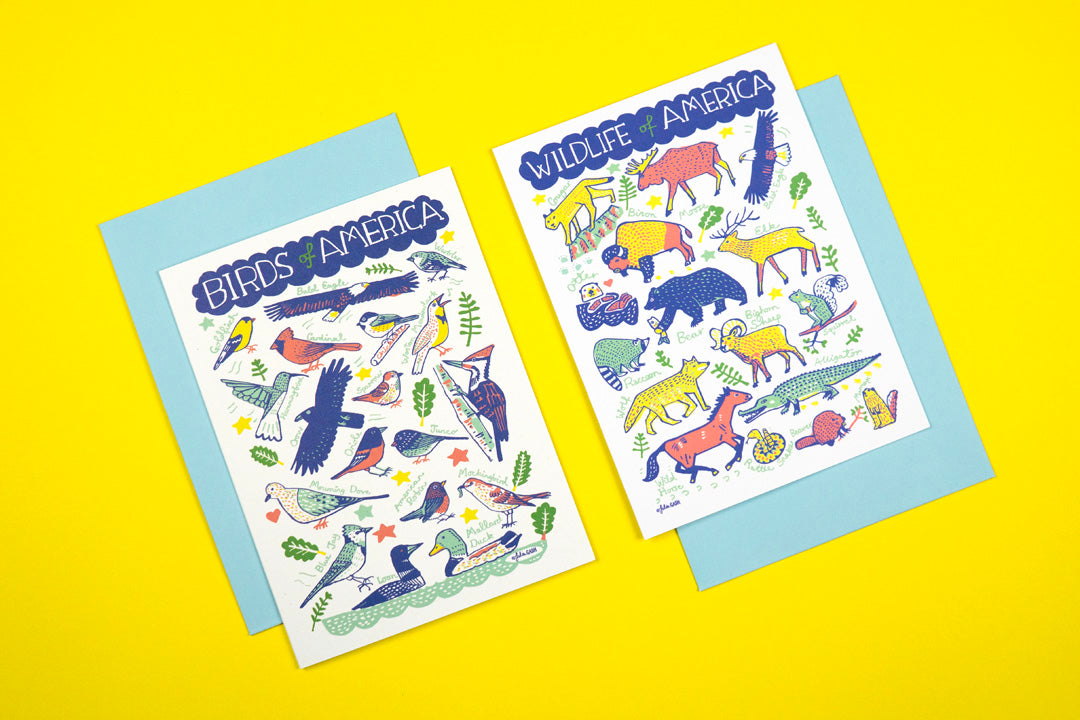 Wildlife of America Card