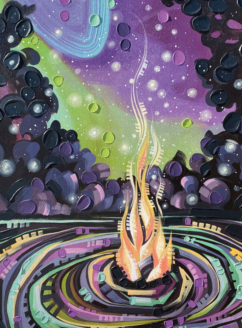 Interstellar Campsite Mini Cards