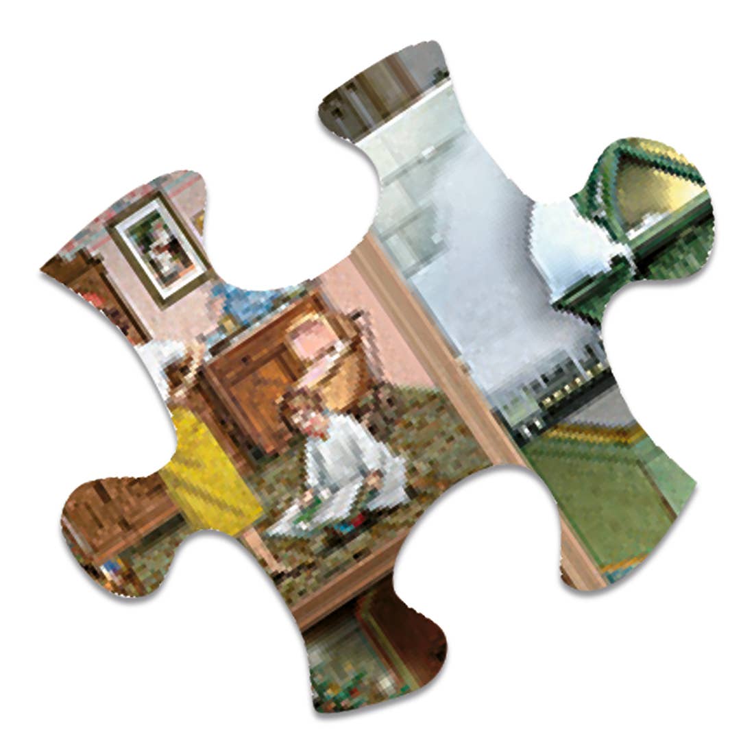 A Wonderful Christmas House Advent Calendar Jigsaw Puzzle