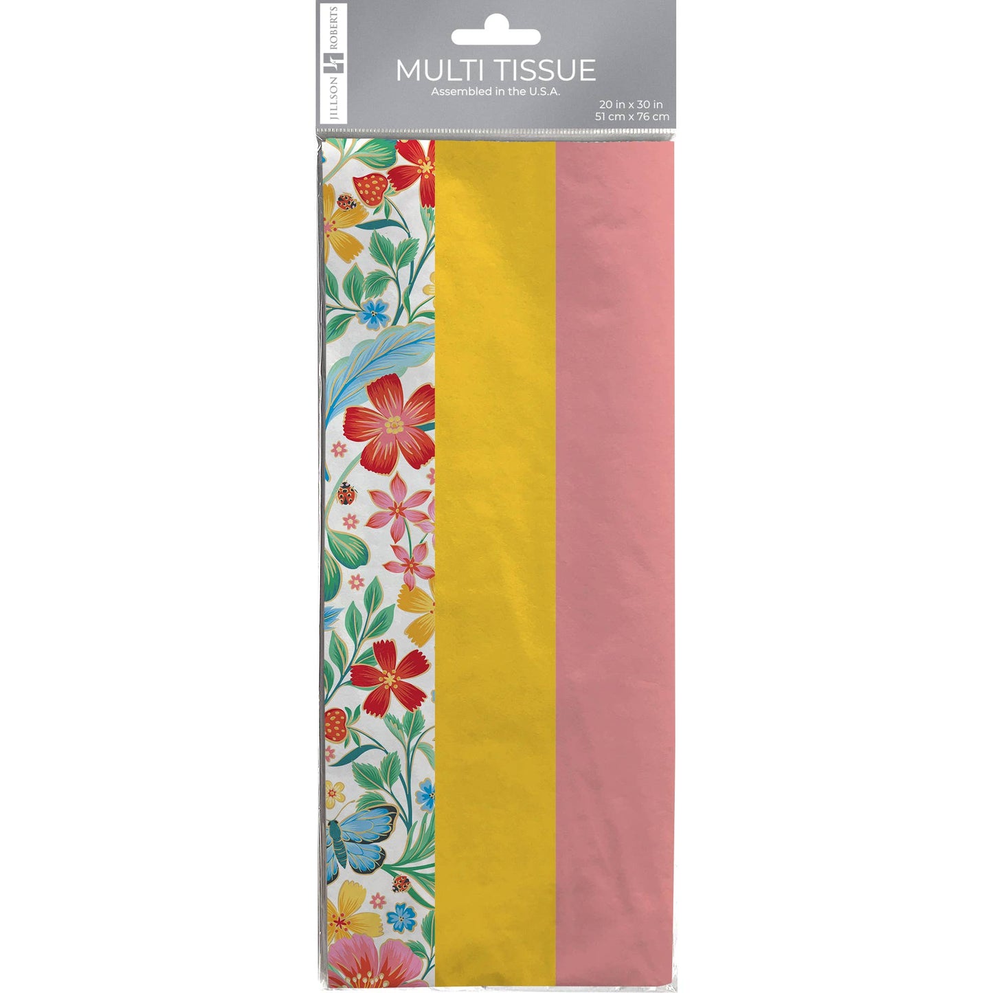 Happy Wildflowers Multi Tissue Paper