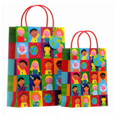 Kids of the World Globo Jumbo Gift Bag