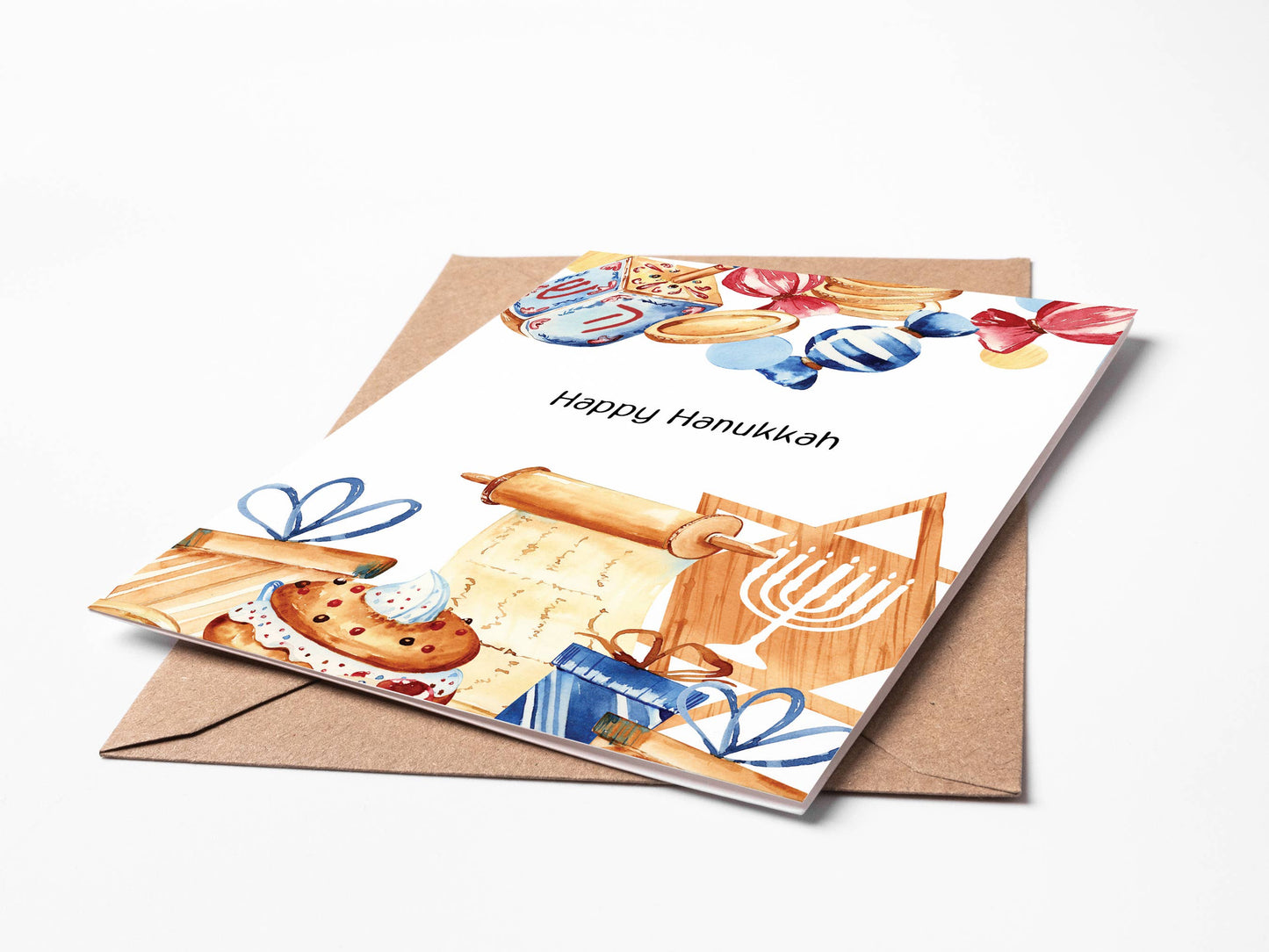 Sweet Treats Happy Hanukkah Card