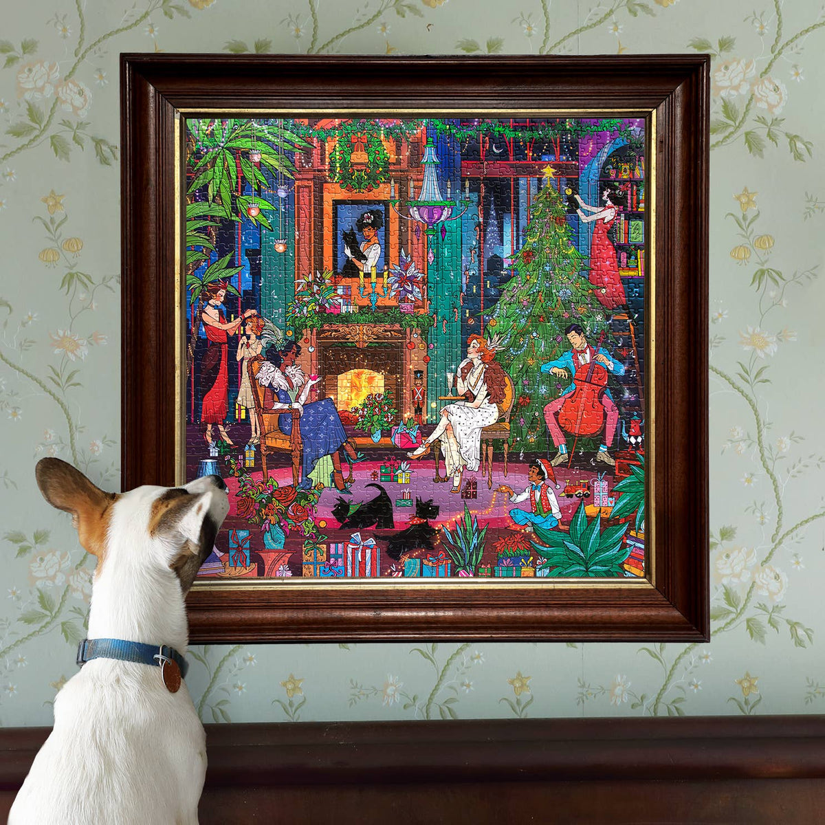 Christmas in Brooklyn 1000 Piece Puzzle
