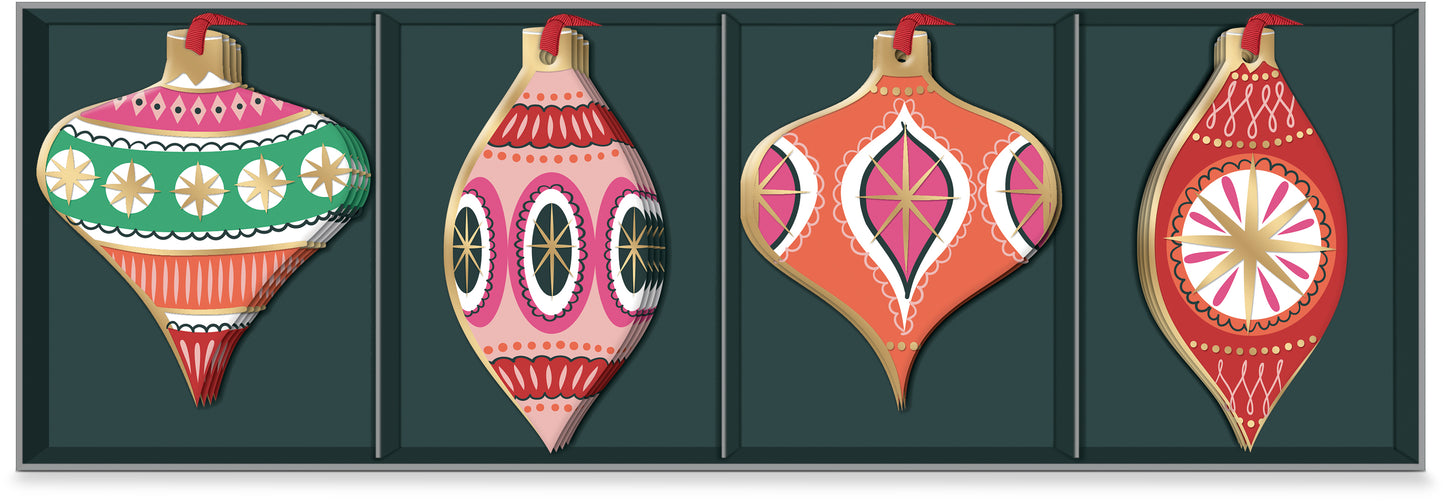 Opulent Ornaments Gift Tag, Set of 16 Tags