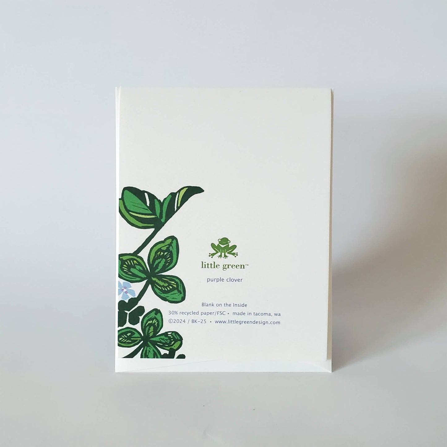 Botanical Spring Blank Card