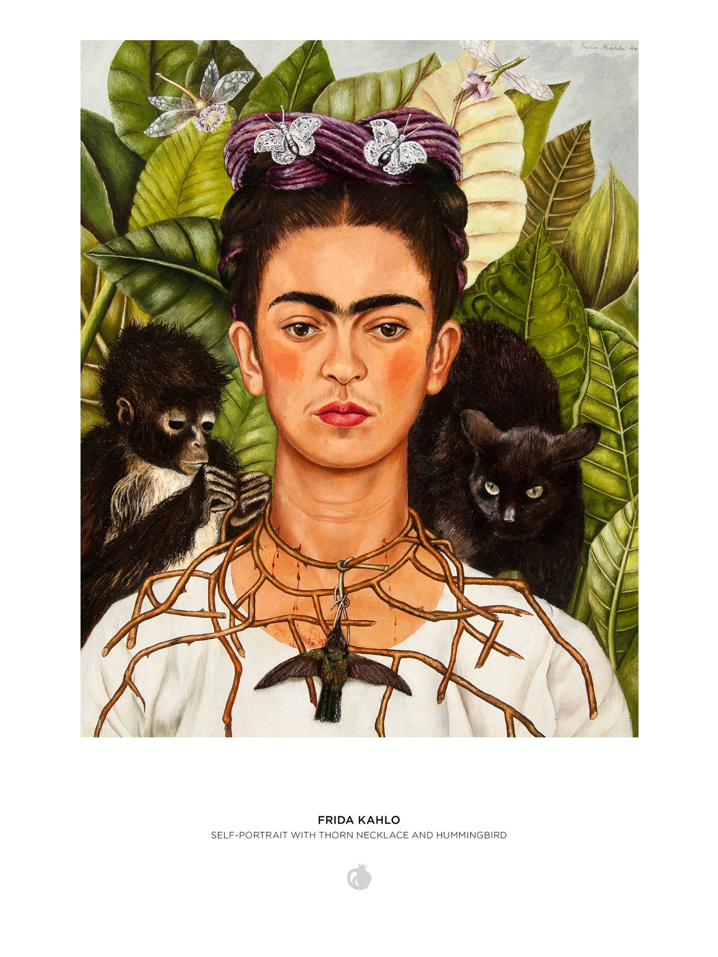 Frida Kahlo: Self-Portrait Puzzle - 1000pc