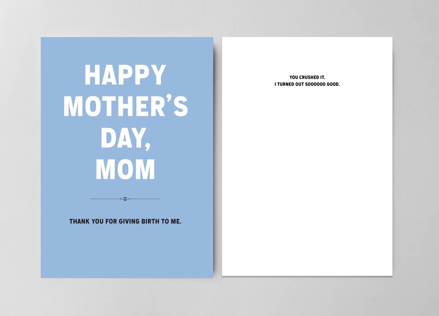 You Crushed It Mother's Day Card