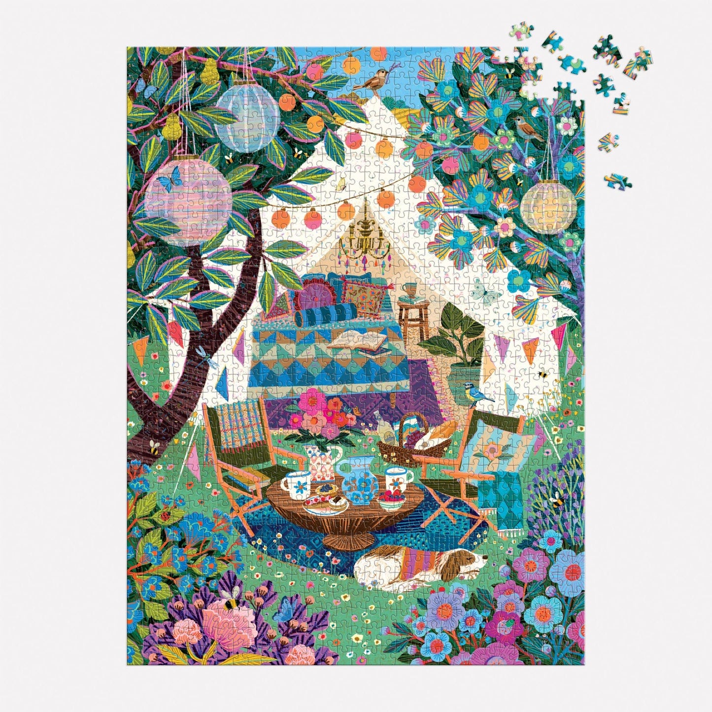 Blooming Escape Puzzle - 1000pc
