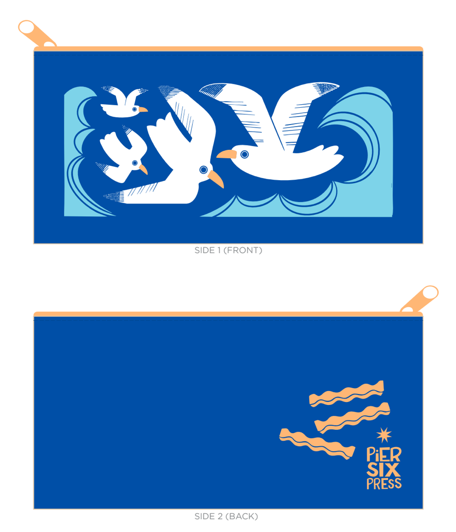 Seagull Travel Pouch