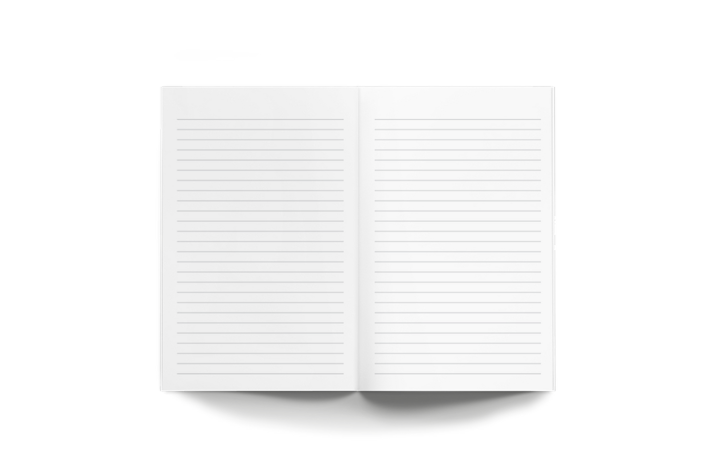 Rosy Mountain Soft Touch Classic Layflat Journal