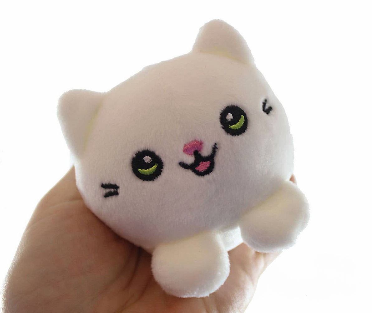 Kitty Cat Mini Plush Ball