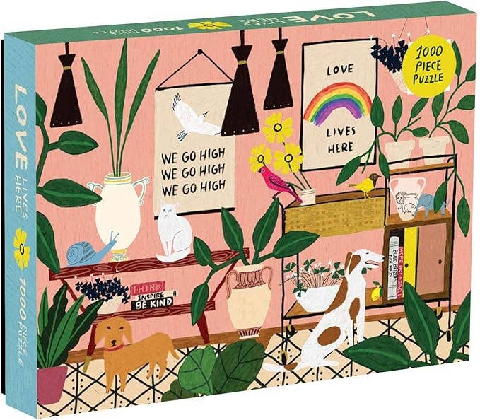 Anne Bentley: Love Lives Here 1000 Piece Puzzle