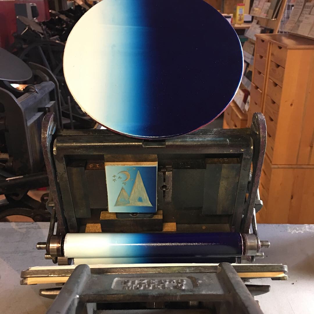 Mom Mountain Mother's Day Card