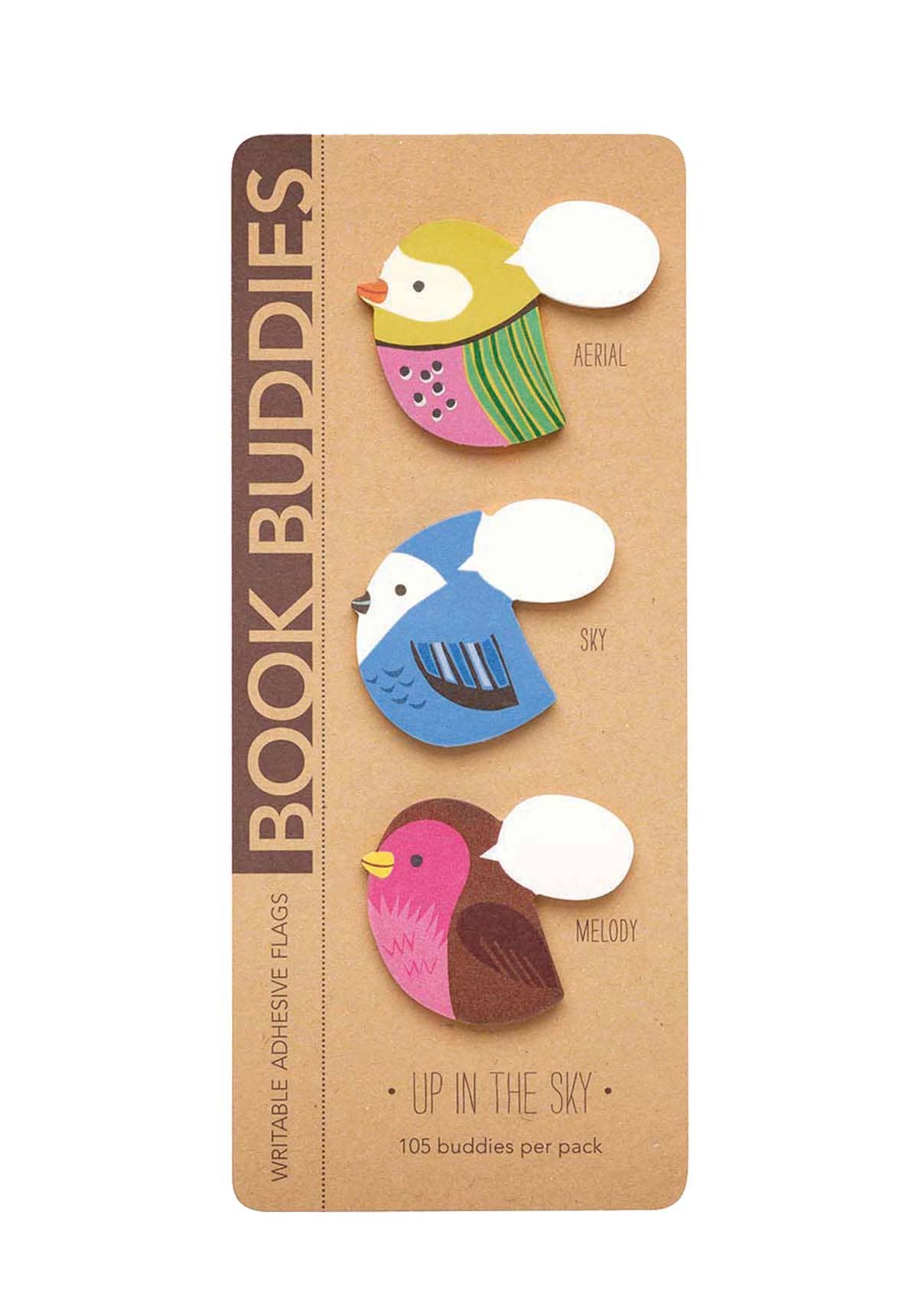 Up in the Sky Birdie Book Buddies