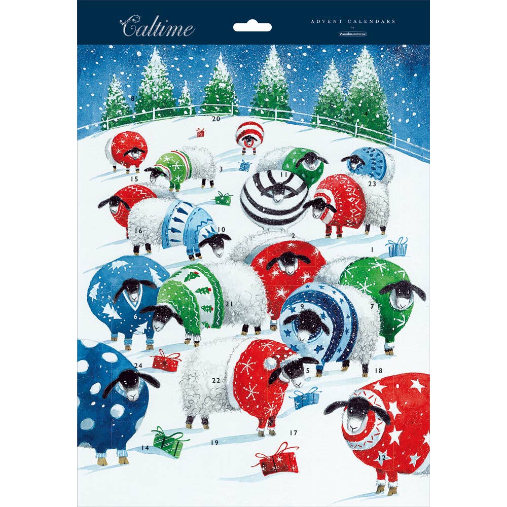 Wooly Jumpers Advent Calendar