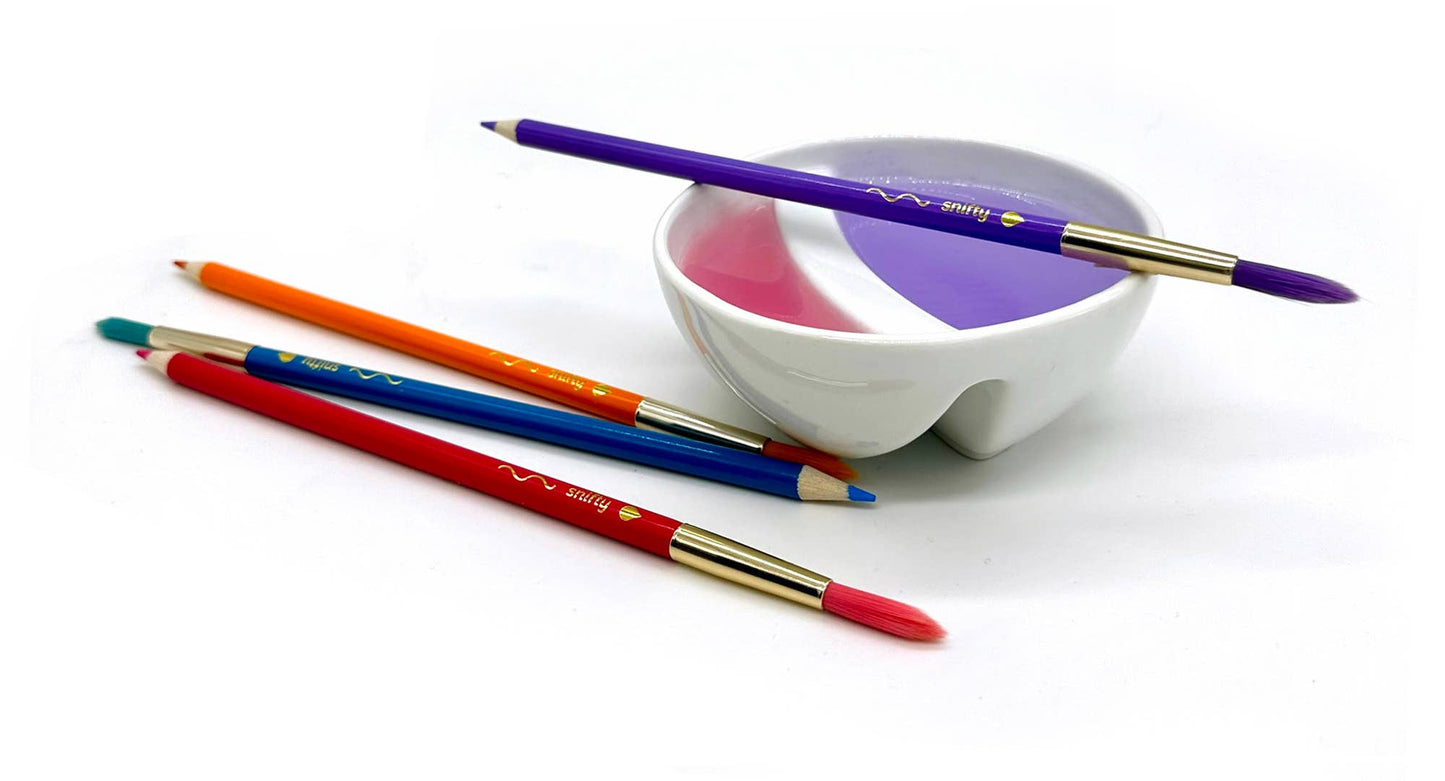 Colorbrush On-the-Go! Watercolor Pencil + Paintbrush Kit