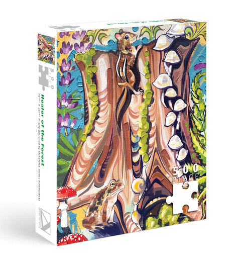 Healer of the Forest Puzzle - 500pc