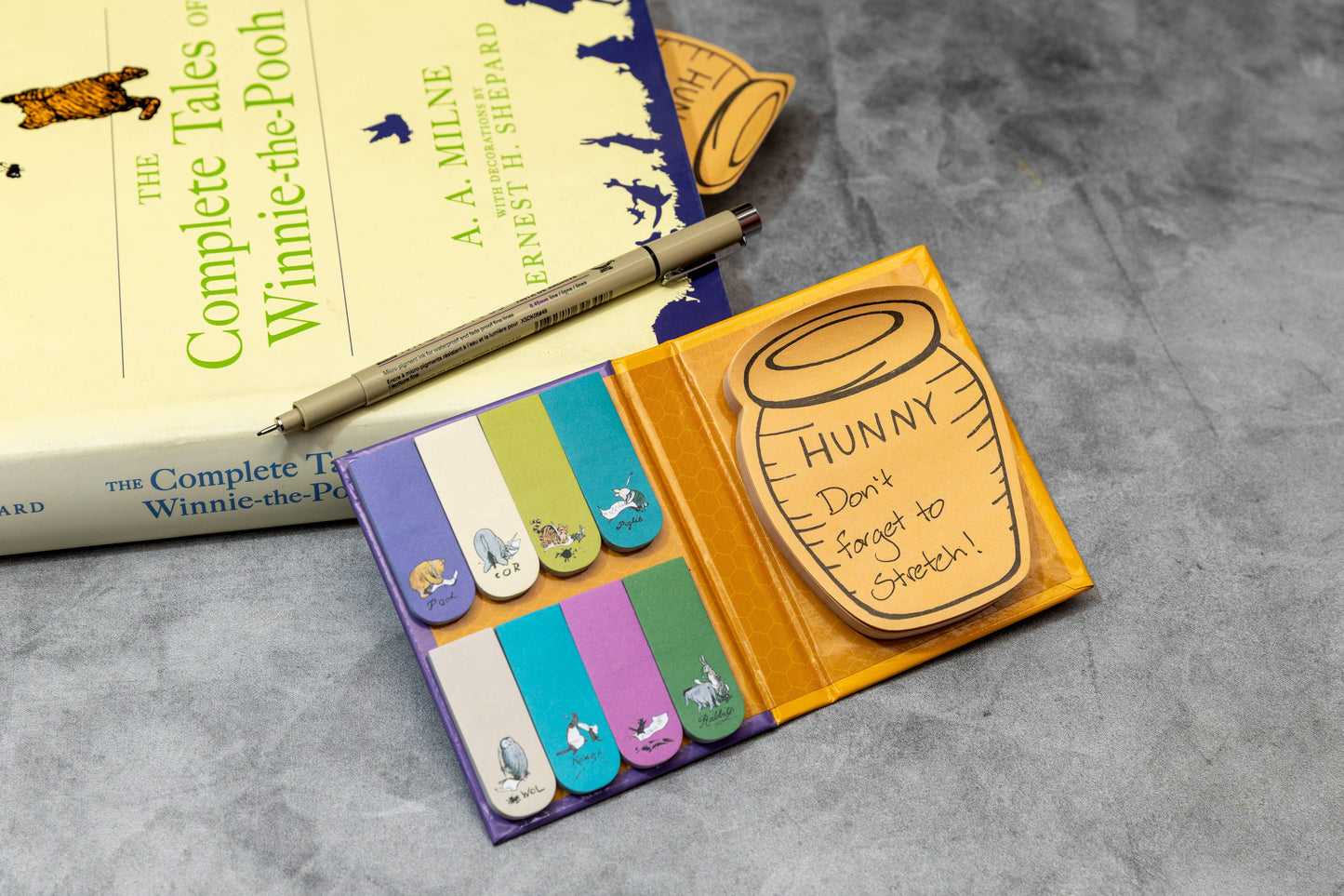 Winnie the Pooh Sticky Hunny Notes