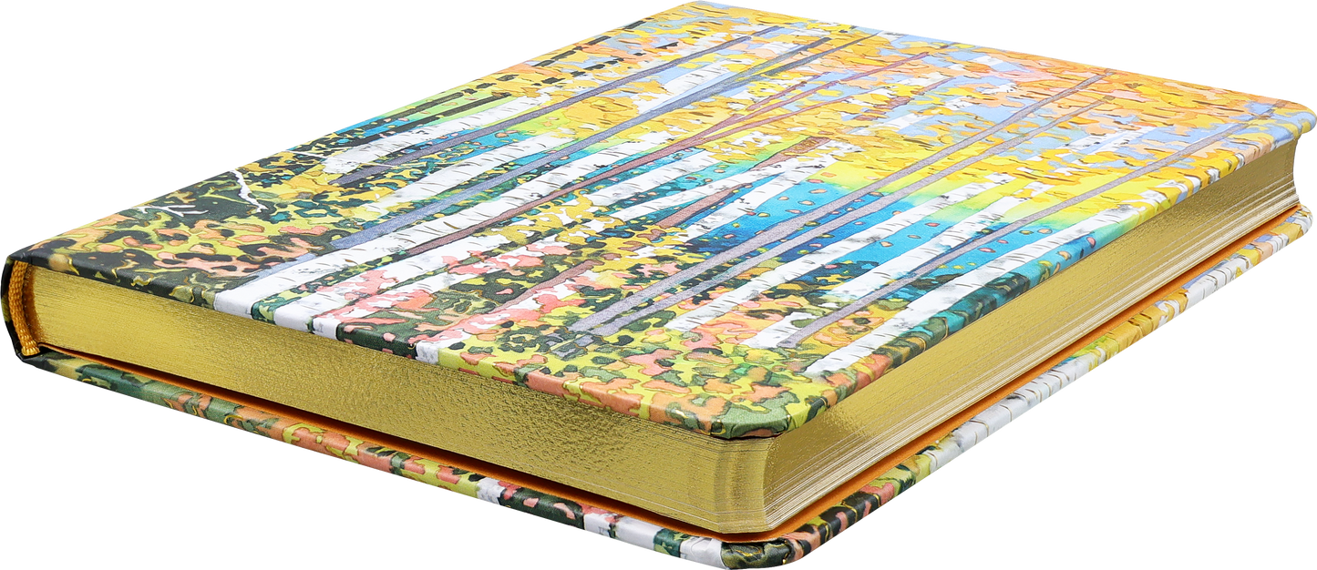 Aspen Forest Hardcover Journal