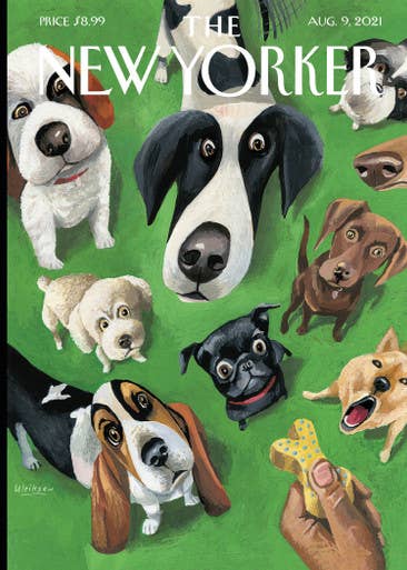 Summer Treat New Yorker Cover Card