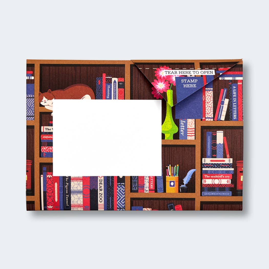 Bookstore Pigeon Folding Letter Pack