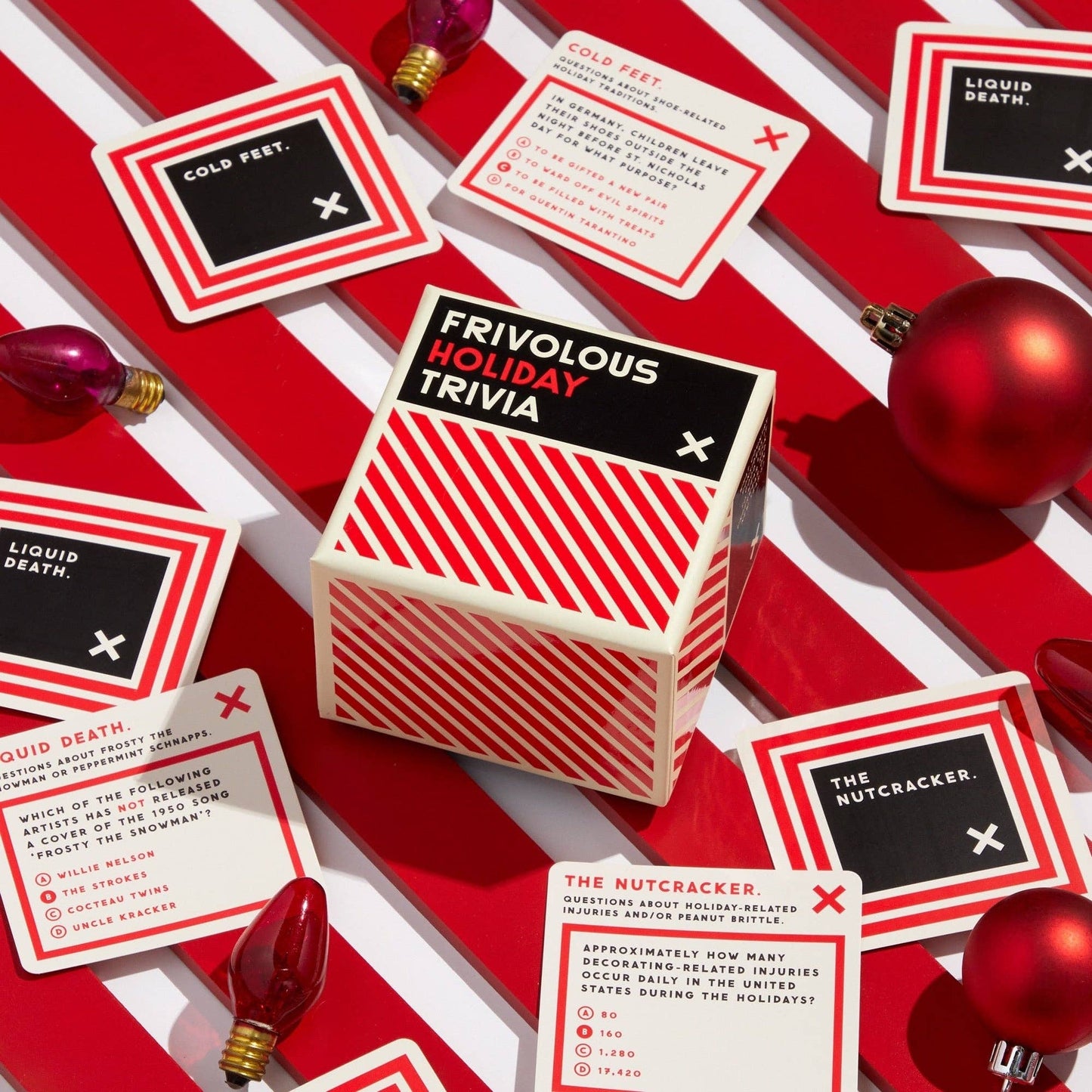 Brass Monkey Frivolous Holiday Trivia