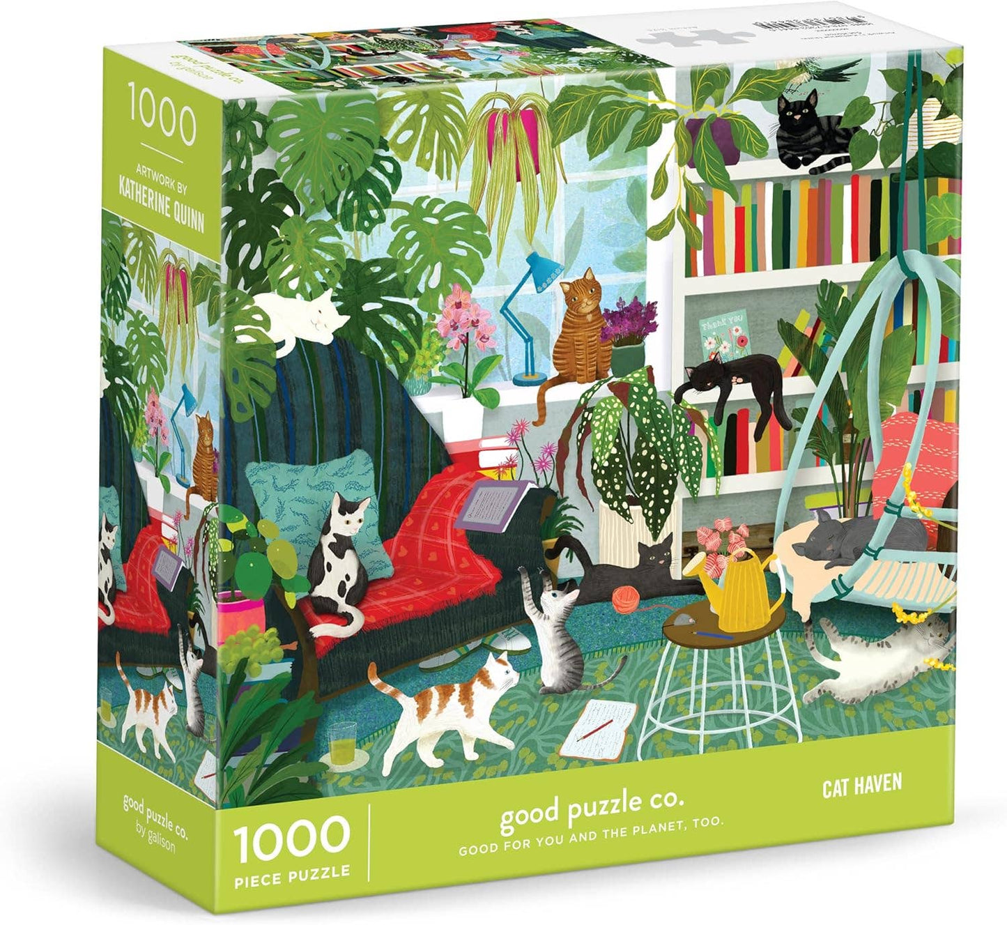 Cat Haven Puzzle - 1000pc