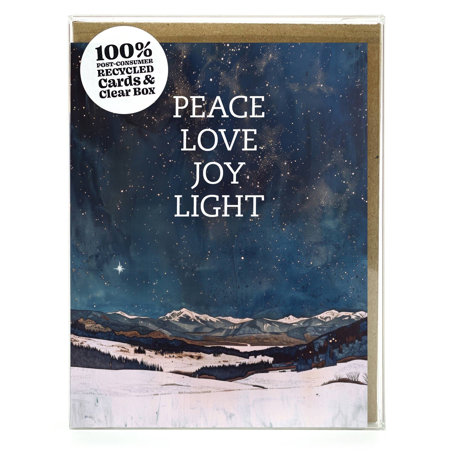 Mountain Starlight Assorted Boxed Holiday Cards