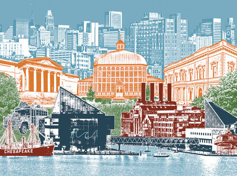 Urban: Baltimore Cards