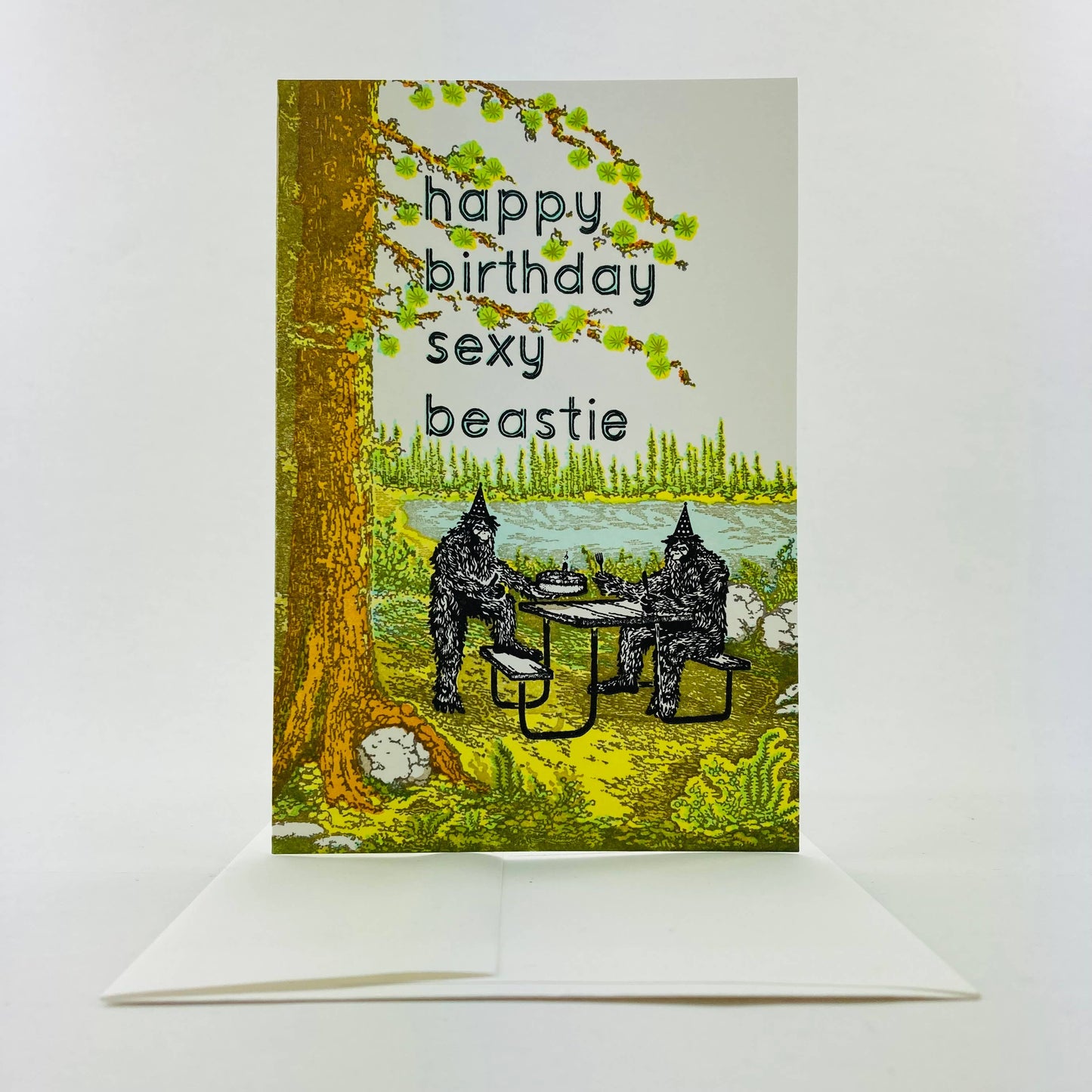 Sexy Beastie Birthday Card