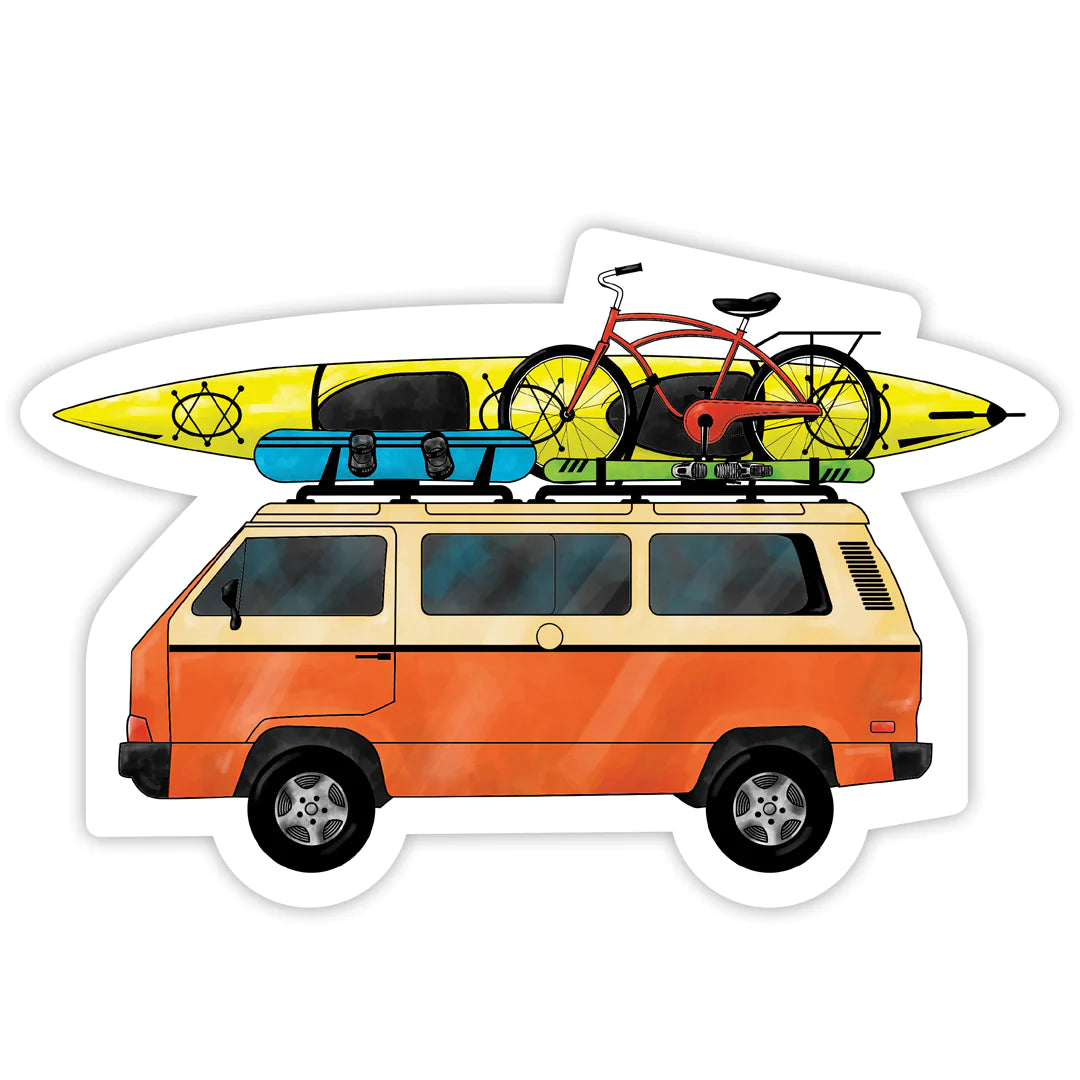 Do Anything Van Sticker
