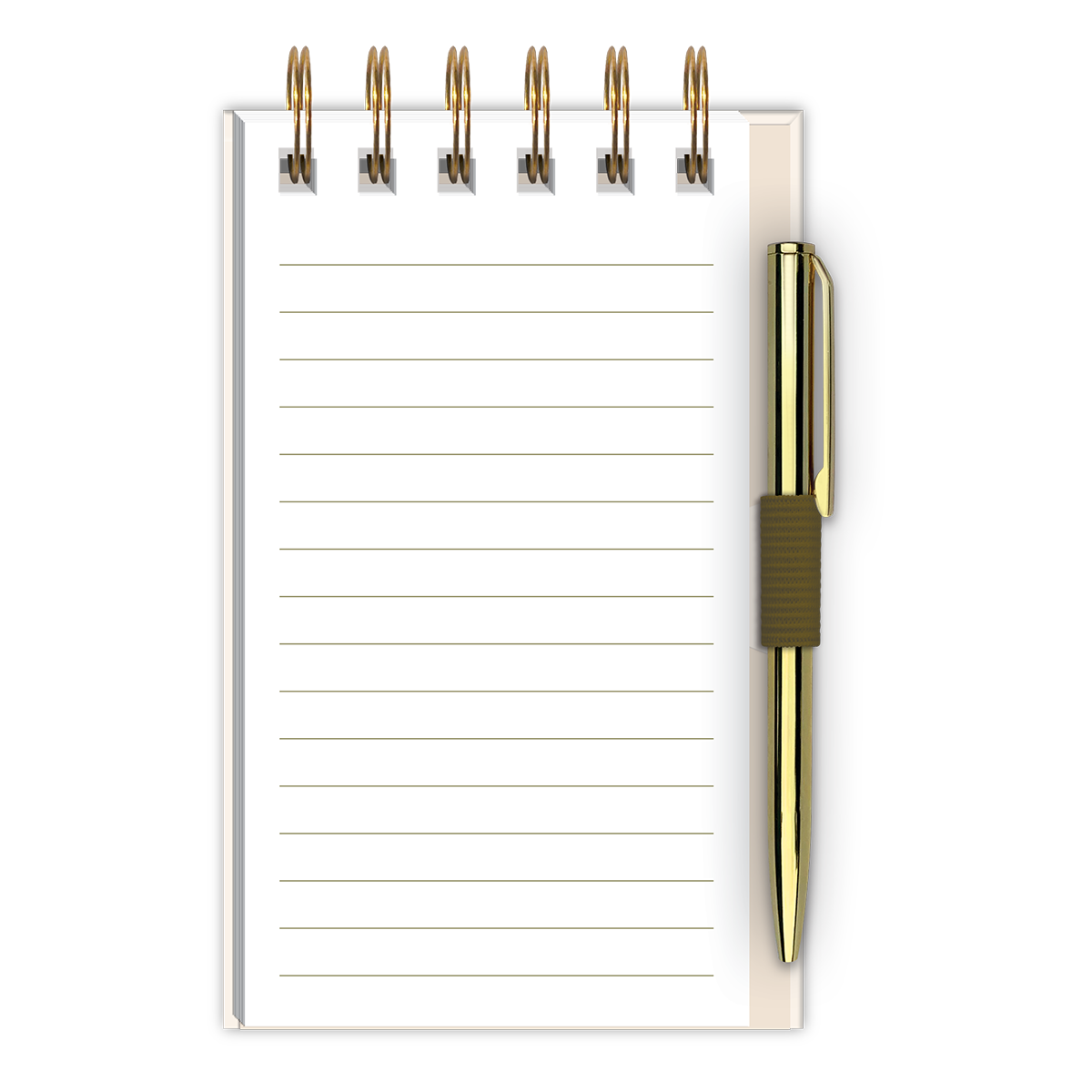 Wildflowers Jotter Notepad